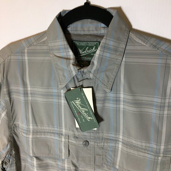 Woolrich Cross Country Tarn Dye LS - Men's Small - Pre-owned - N7THU2 - Picture 4 of 10